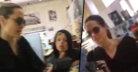 //angelina jolie divorce custody shiloh christmas shopping pp