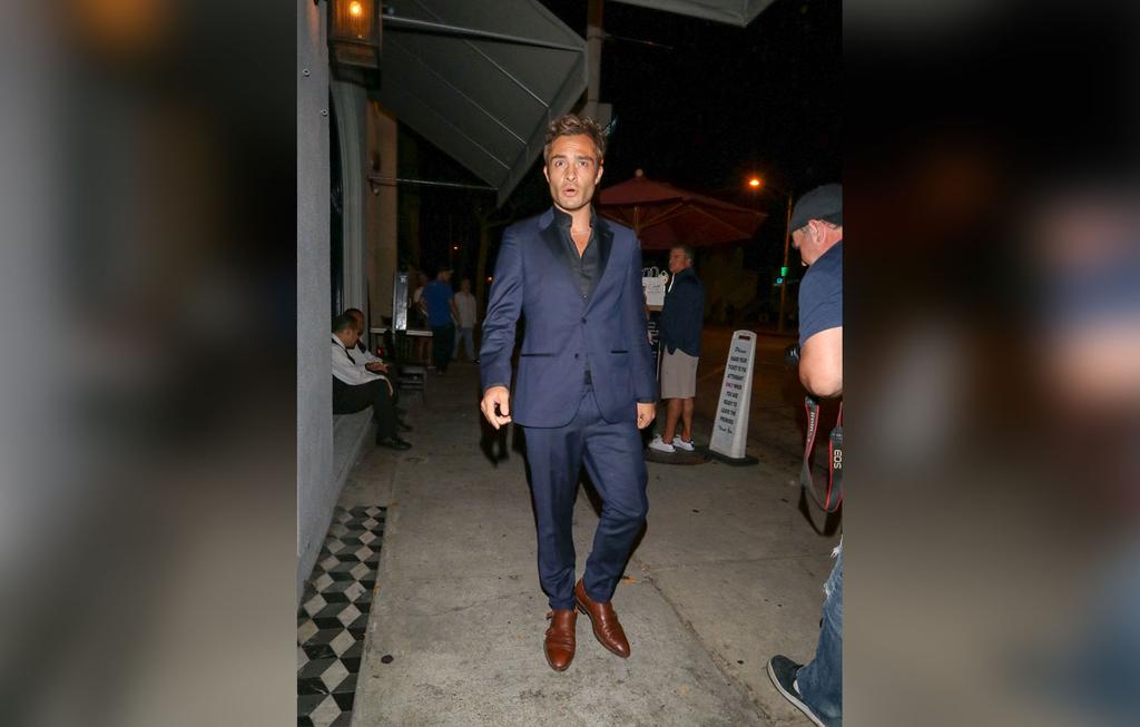 Ed Westwick Back On Hollywood Scene After Being Cleared Of Sexual Assault