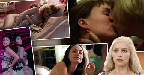 Hollywood Nude Scenes Olivia Wilde Emilia Clarke Emmy Rossum