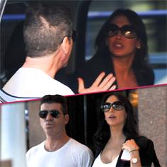 //simon lauren fight sq