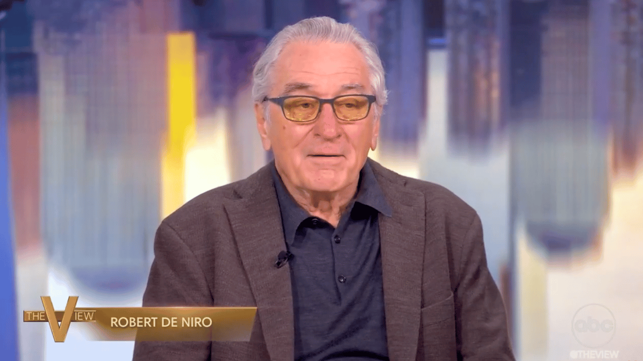 Robert De Niro was not included in the conservative study.