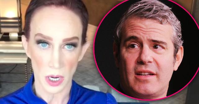 Kathy Griffin Claims Andy Cohen Offered Her Cocaine