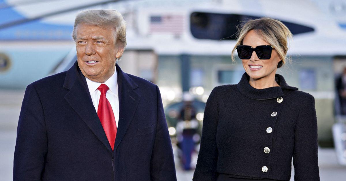 Melania Trump Comes Out Of Hiding For First Time Since Donald's Arrest