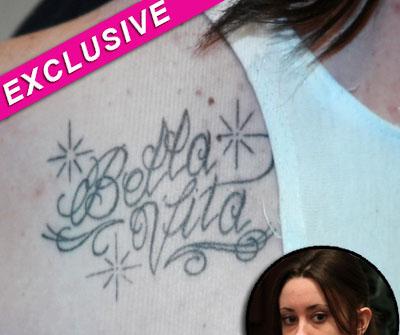 Casey Anthony's Tattoo Artist Offers to Cover-Up Her Controversial Ink