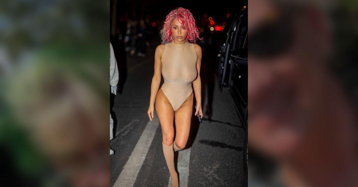 Bianca Censori Turns Heads in Sheer Looks Captured by Kanye West: Photos