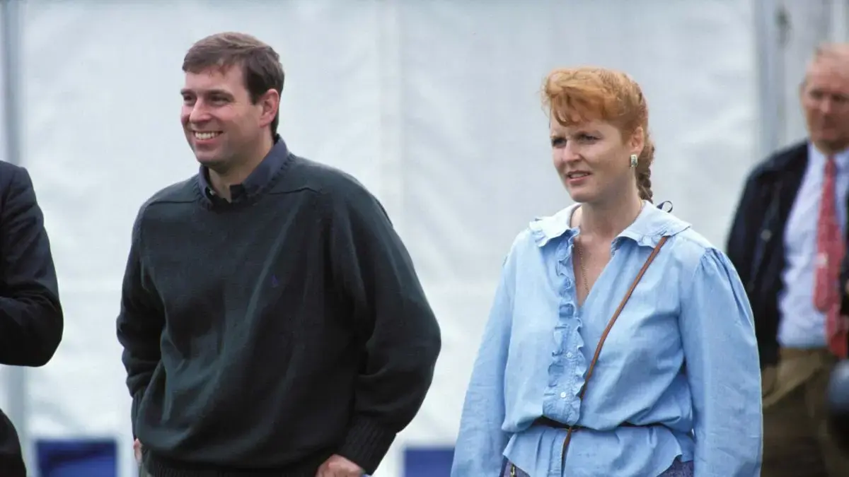 Photo of Andrew Windsor, Sarah Ferguson
