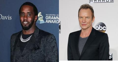Revealed: The Astonishing Fortune Sting is Raking in From Diddy Song Every Day — 'We Are Very Good Friends Now'