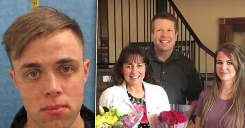 duggars denial jana ex boyfriend caleb Williams sexual abuse arrest