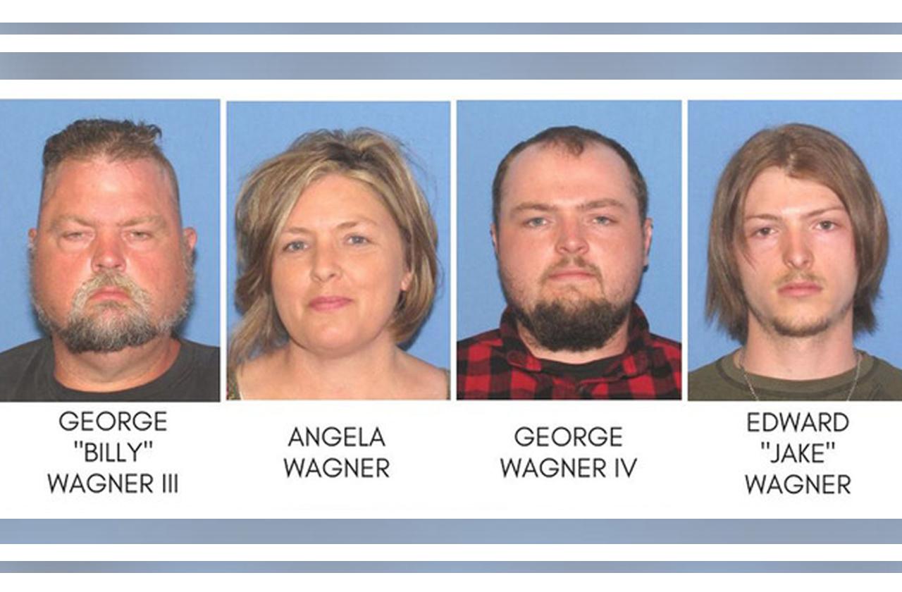 Ohio Family Murders Shot Trailer Arrests