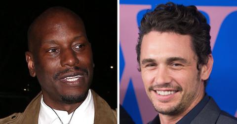 tyrese gibson and james franco