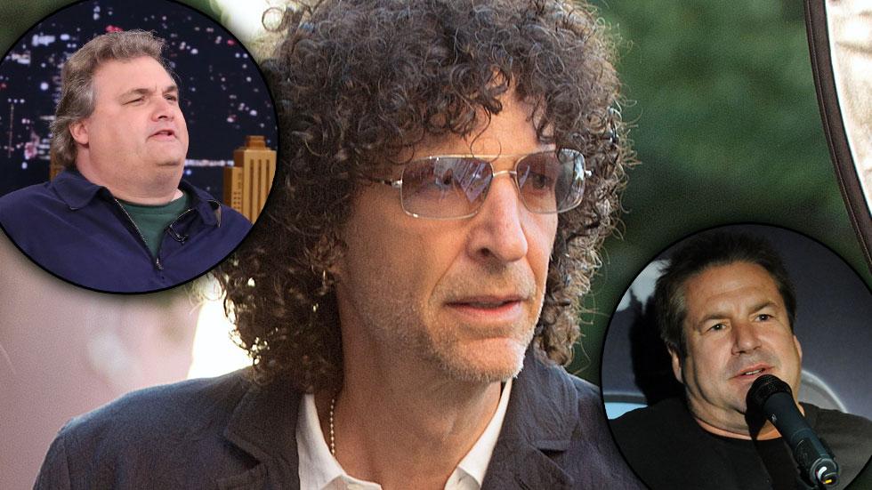 Artie Lange Howard Stern