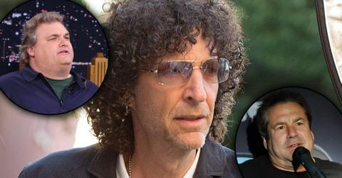 Artie Lange Howard Stern