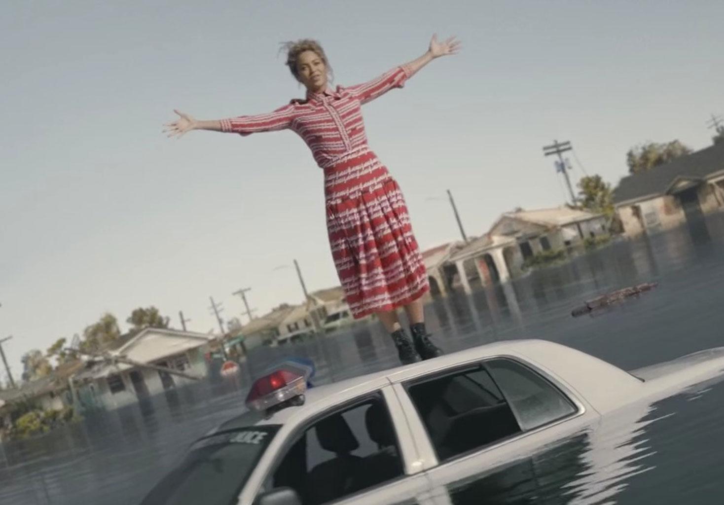 Rita Ora Caught Wearing EXACT Same Dress As Beyonce Amid 'Lemonade' Scandal