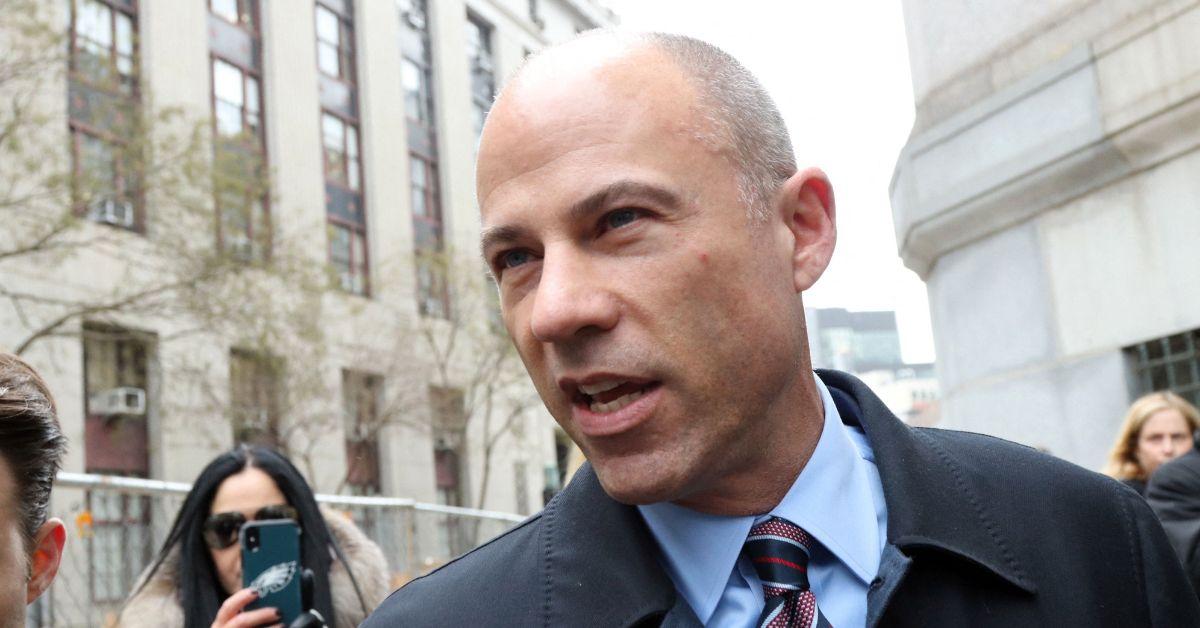 michael avenatti trashes donald trump criminal charges federal prison