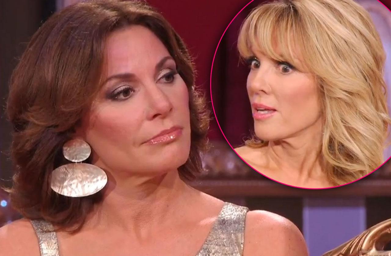 //luann de lesseps divorce ramona singer cheating evidence pp