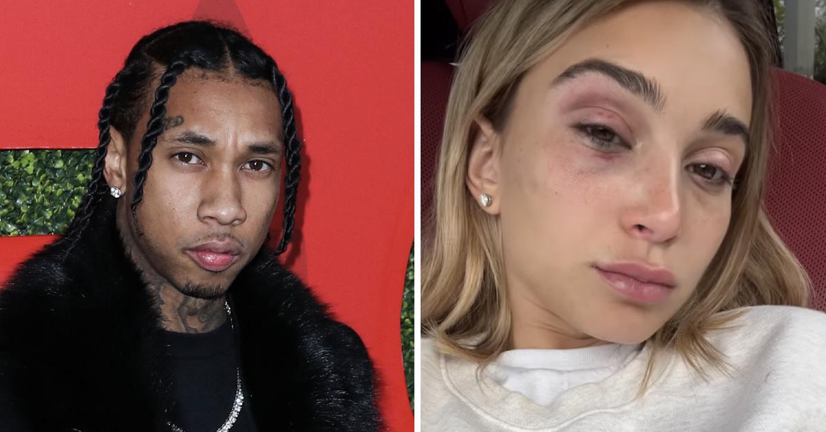 tyga girlfriend allegatiosn pp