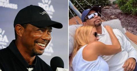 Photo of Tiger Woods, Vanessa Trump