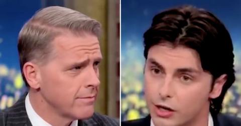 picture of Scott Jennings and Dylan Douglas