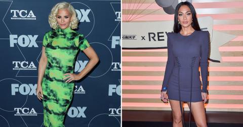 masked singer jenny mccarthy nicole scherzinger slammed over rudy giuliani