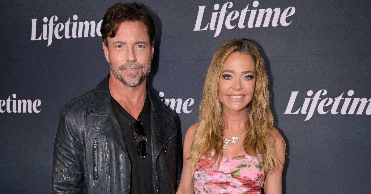 Photo of Denise Richards and Aaron Phypers