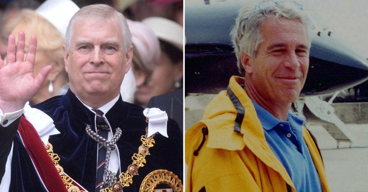 Photo of Prince Andrew, Jeffrey Epstein