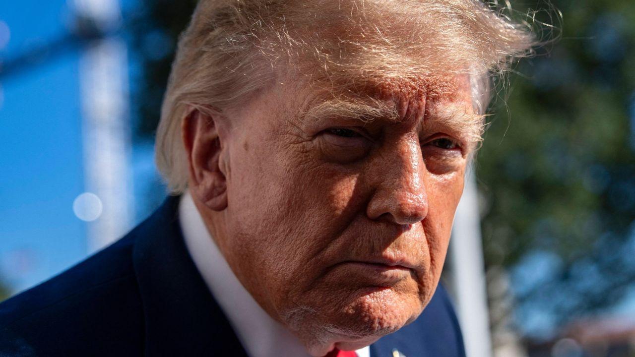 A photo of Donald Trump