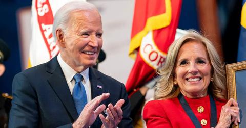 Jill Biden and Joe Biden