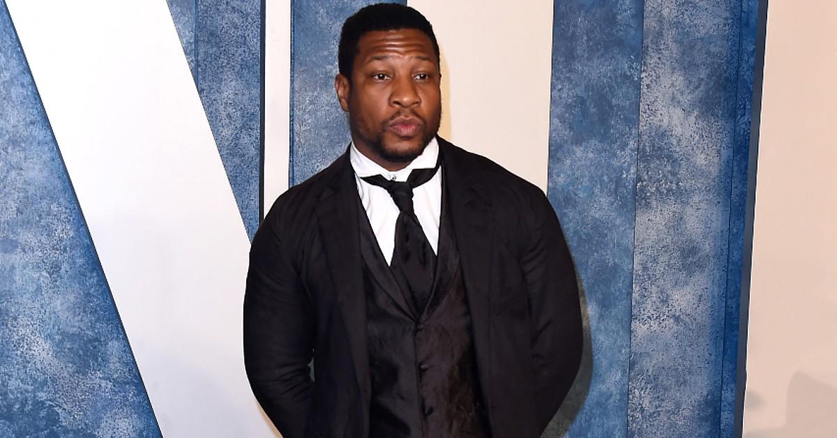 jonathan majors defends saying gf maegan good