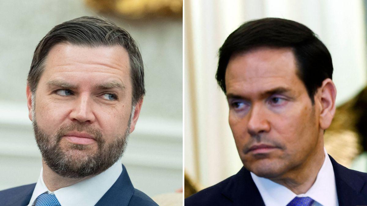 picture of J.D. Vance and Marco Rubio