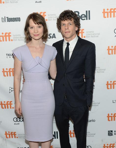 Jesse Eisenberg Mia Wasikowska 50 Shocking & Dramatic Celebrity Break-Ups & Hook-Ups Of The Year