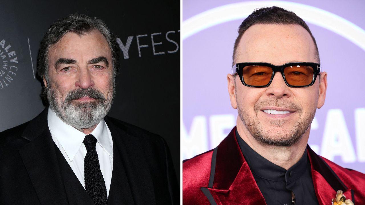 Tom Selleck and Donnie Wahlberg are reportedly 'locked in a feud' over their 'Blue Bloods' future.