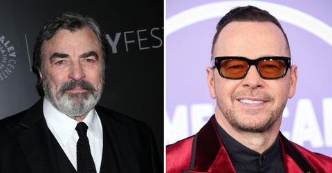 Tom Selleck and Donnie Wahlberg are reportedly 'locked in a feud' over their 'Blue Bloods' future.