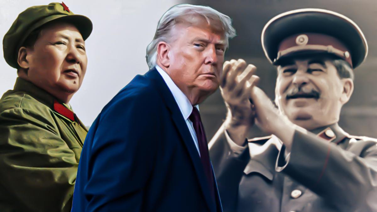 Donald Trump compared himself to despots like Mao Zedong and Adolf Hitler.  