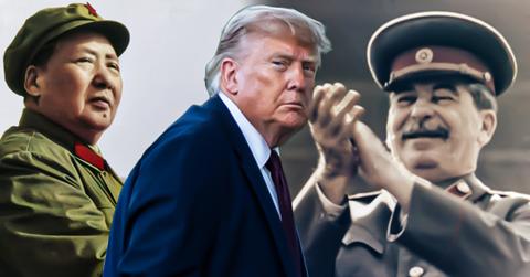 Donald Trump compared himself to despots like Mao Zedong and Adolf Hitler.