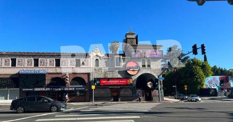 Laugh Factory Changes Marquee In Support Of Chris Rock