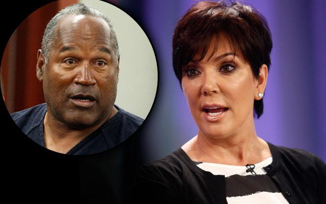 Kris Jenner Interview People V OJ Simpson