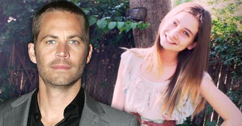 The Daughter He Left Behind: Paul Walker Reveals How 15-Year-Old Meadow ...