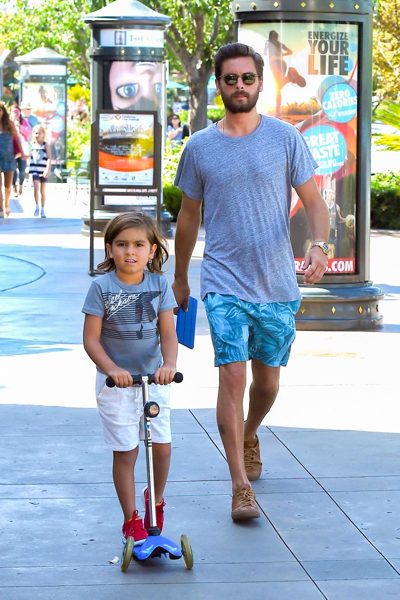 Kourtney Kardashian Scott Disick Rules