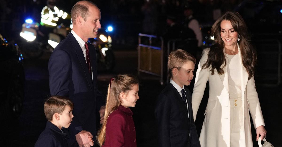 kate middleton prince william george school plans