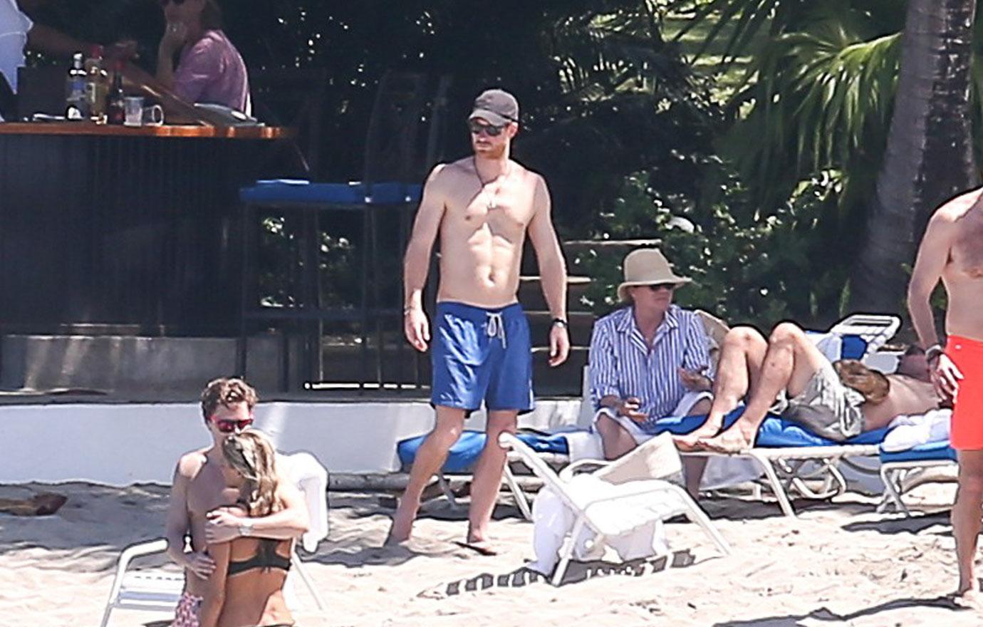 Prince Harry Shirtless Beach Jamaica Meghan Markle Wedding