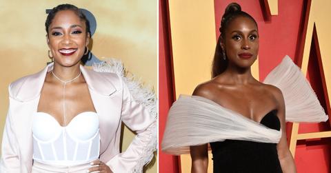 amanda seales addresses issa rae drama insecure set pp