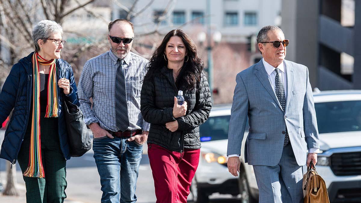 Matthew Robinson attended a weeklong pretrial hearing to determine if there is enough evidence to send the case to trial.