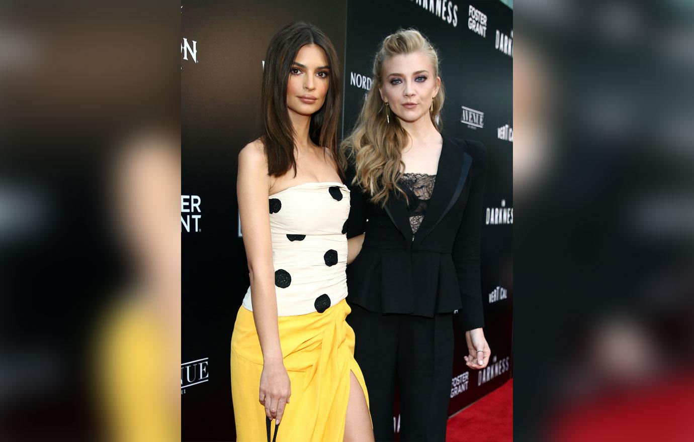 //hot pics Natalie Dormer Emily Ratajkowski