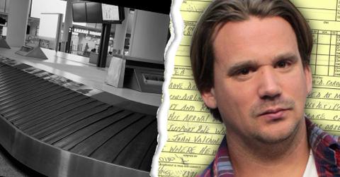 Sean Stewart Arrested Luggage