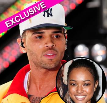 //chris brown gf wenn