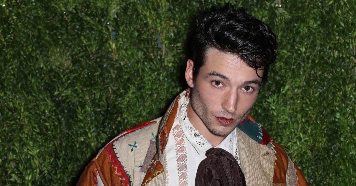 ezra miller pleads police not seize flash ring new dash cam video jpg