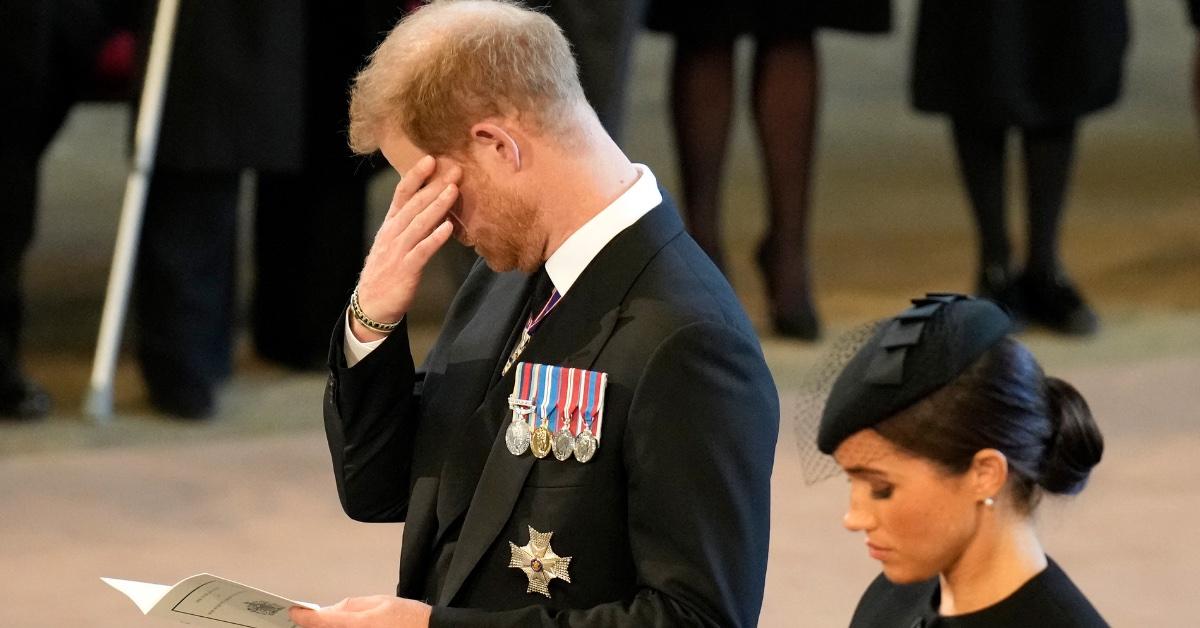 prince harry feels guilty over meghan refusing to visit queen balmoral