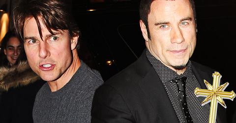 //tom cruise john travolta feud scientology tapes reveal fight over battlefield earth pp