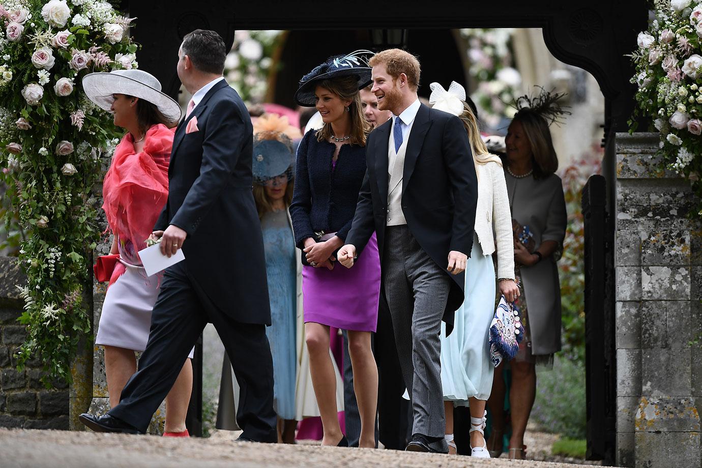 Pippa Middleton Wedding Prince Harry Miserable Meghan Markle Pics