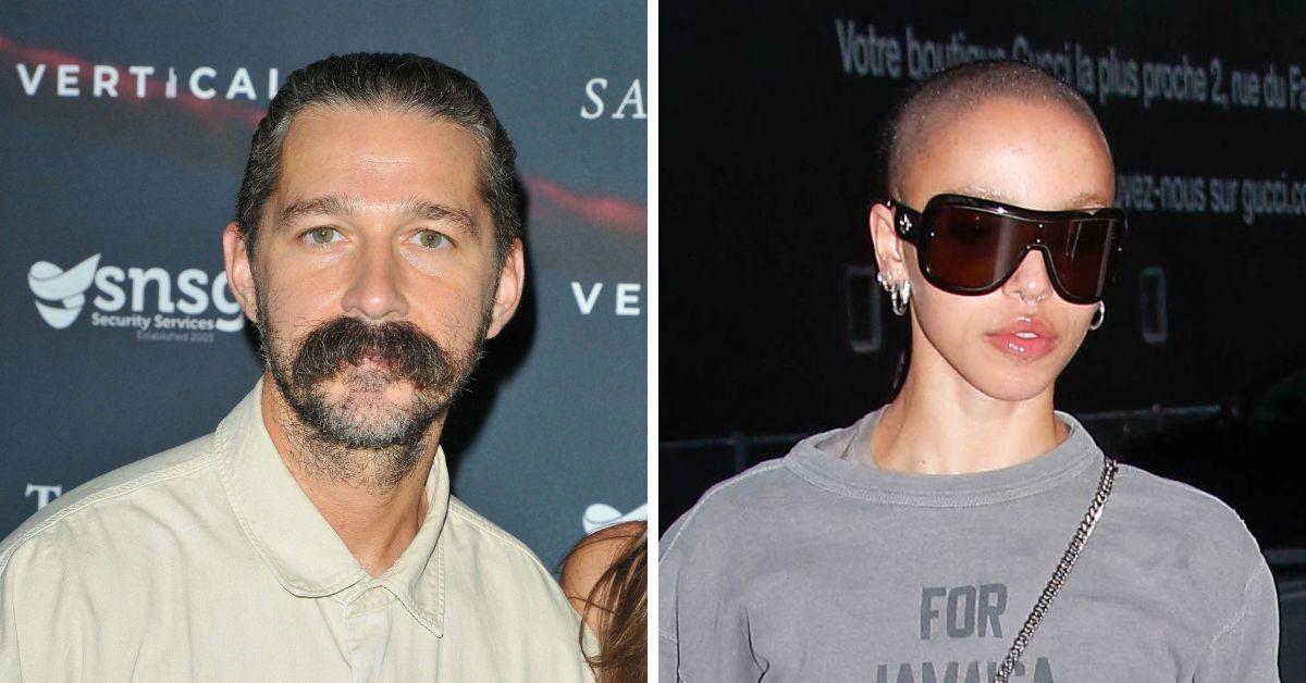 Photo of Shia LaBeouf, FKA Twigs